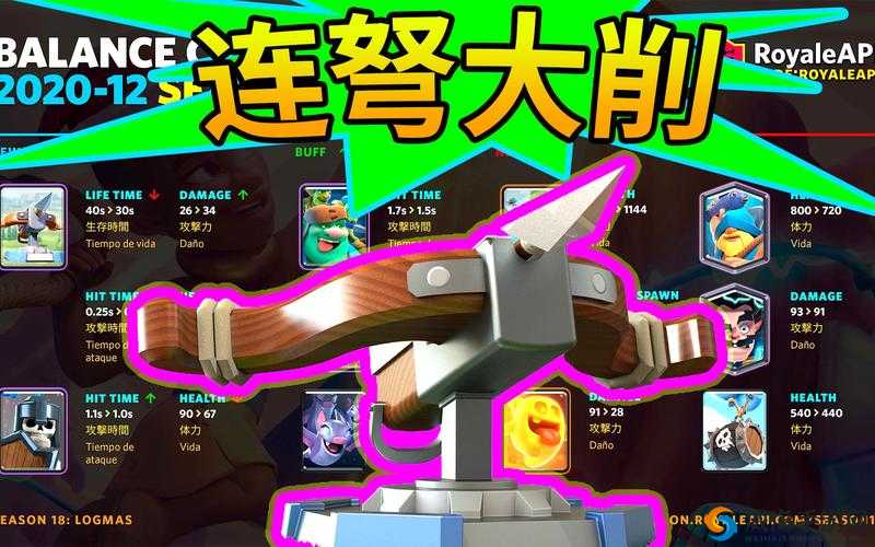 皇室战争连弩与迫击炮，哪个更好？对比分析及其资源管理艺术