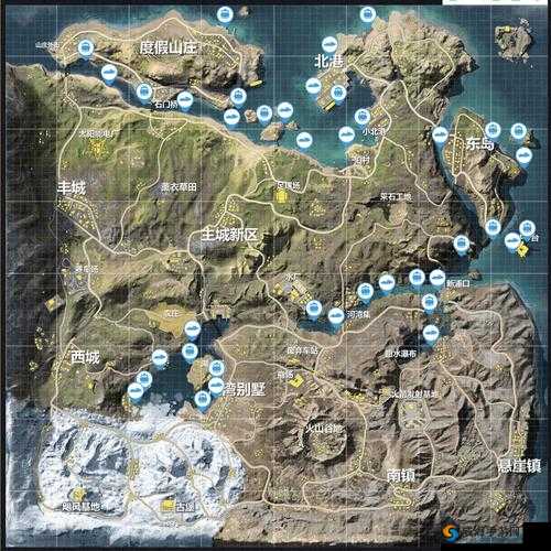 荒野行动新地图柏村深度攻略