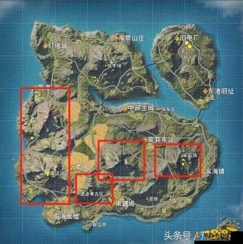 LYB的天堂，荒野行动新地图薰衣草田打法