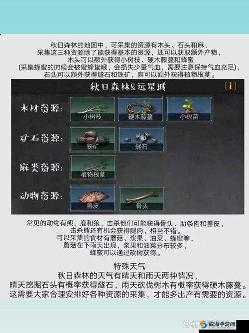 明日之后夏尔镇资源一览与生存技巧的深度解析