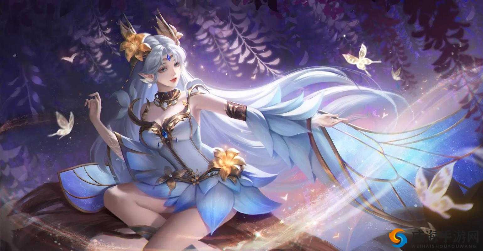 王者荣耀貂蝉仲夏夜之梦皮肤，梦幻绽放，绮丽图鉴大揭秘