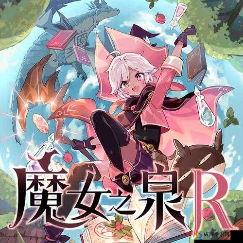 魔女之泉2，老乌龟与红乌龟的寻觅之旅