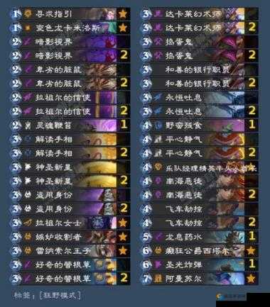 炉石传说Kibler娱乐牧推荐，高效管理与利用攻略指南