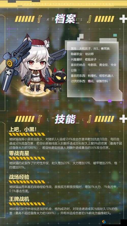 碧蓝航线F6F地狱猫属性介绍 特性伤害详解