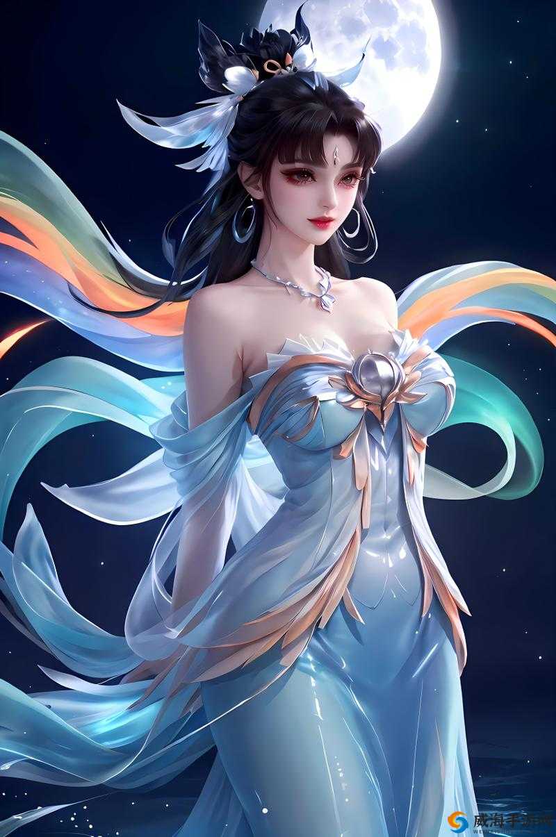 嫦娥，神代梦华谭中的绝美旅者与战斗女神