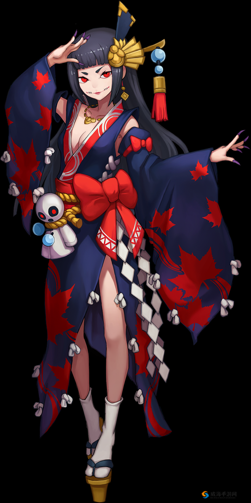 阴阳师鬼女红叶的全面探索
