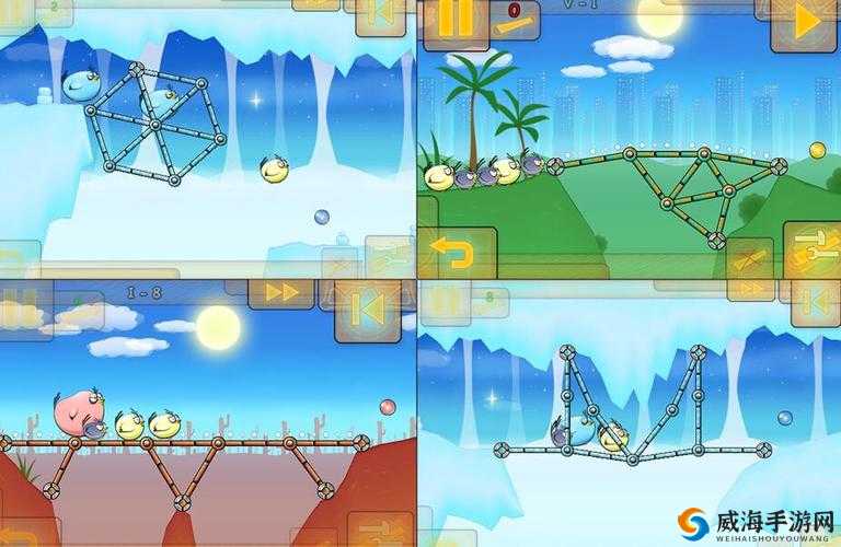 Build a Bridge第30关终极挑战，建桥专家的压轴之战