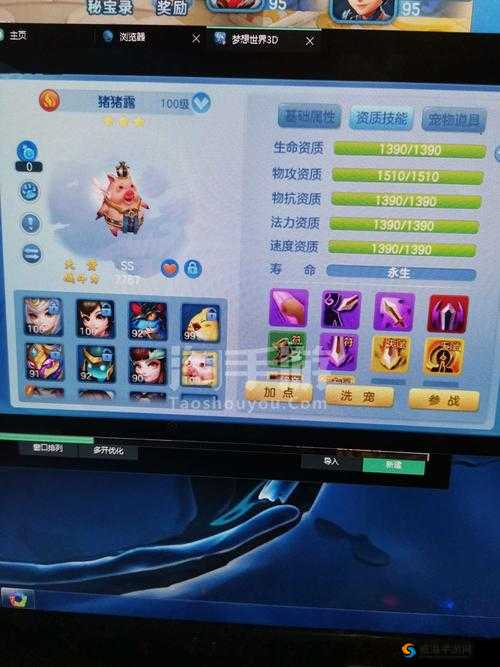 梦想世界3D手游法师，元素掌控者的辉煌篇章