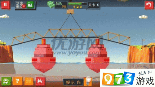 Build a Bridge第26关攻略，建桥专家的资源管理智慧