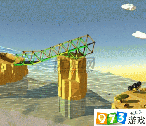 Build a Bridge第15关攻略与建桥专家第15关攻略的深度解析