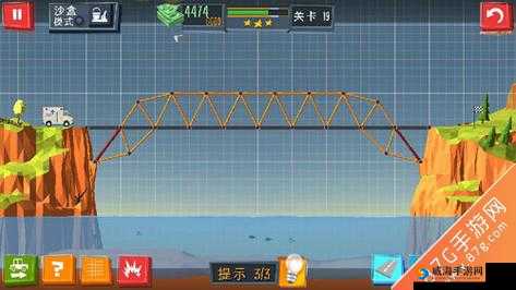 Build a Bridge第8关全解析，建桥专家教你如何稳过难关