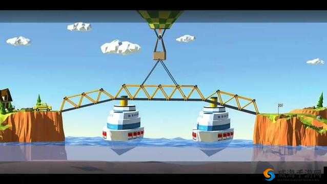 Build a Bridge6关攻略，建桥专家的挑战与智慧