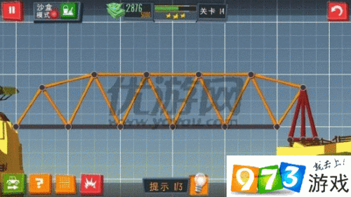 Build a Bridge游戏攻略，建桥专家第四关深度解析