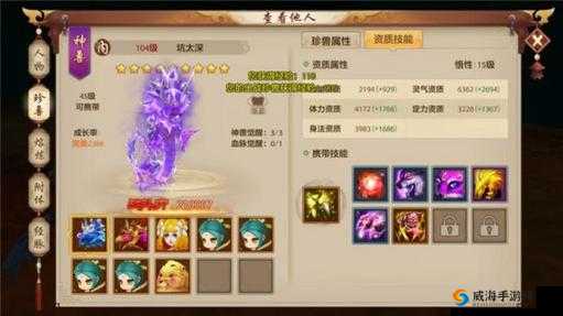 天龙八部手游绿晶石，蝳属性攻击的璀璨之选
