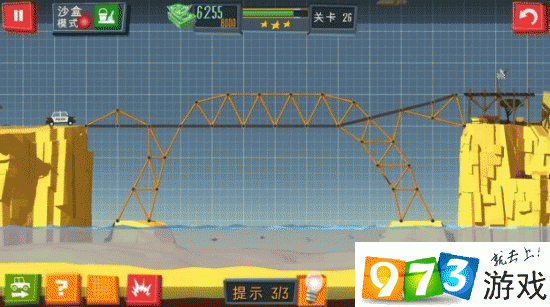 建桥专家初体验，Build a Bridge第一关攻略详解