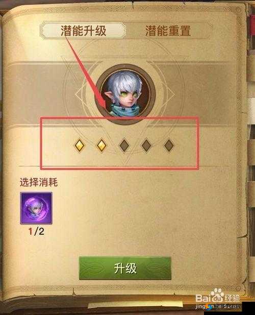 光明大陆，潜能秘药的奥秘与角色成长探索
