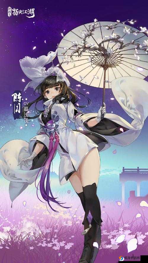 陈月，剑网3指尖江湖中的灵动医者