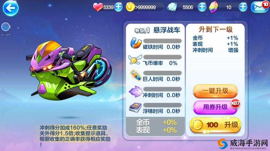 天天酷跑平衡战车怎么搭配 平衡战车搭配方法介绍