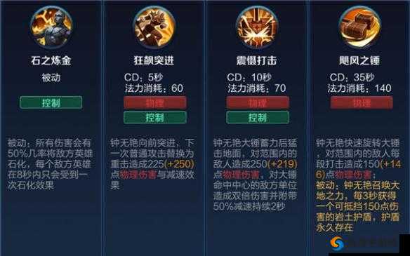 王者荣耀钟无艳怎么玩厉害，钟无艳技巧攻略推荐