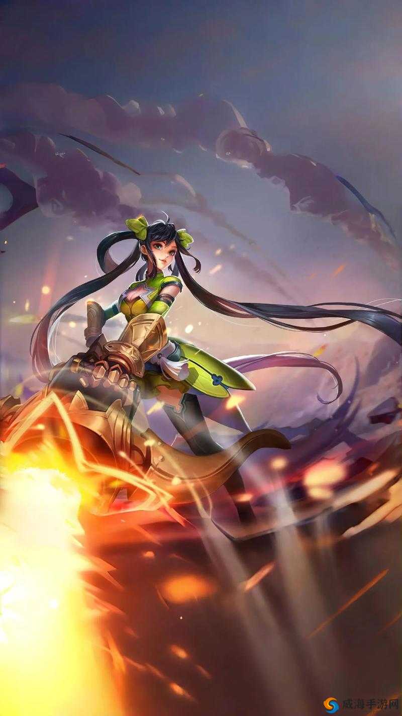 王者荣耀孙尚香，掌握技巧，驰骋峡谷的炮火玫瑰