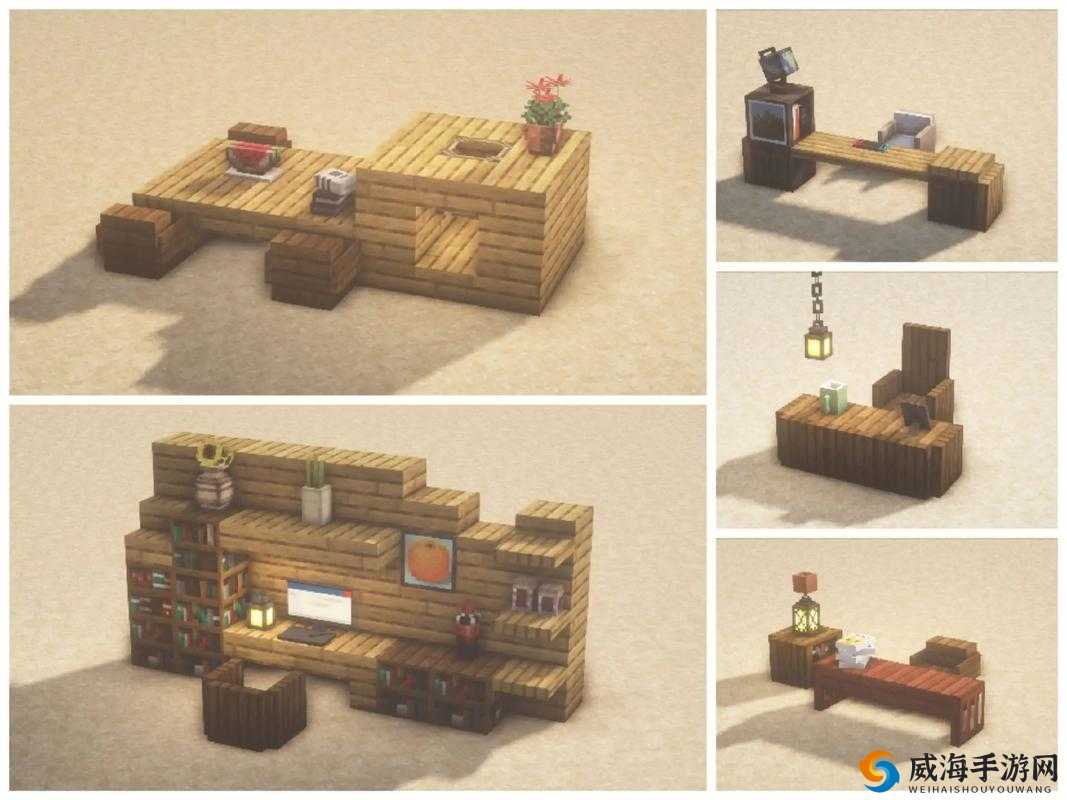 我的世界桌子制作全攻略,打造你的专属家具