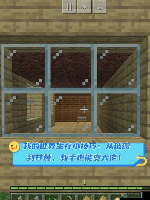 我的世界窗户制作全攻略，从沙子到精致窗景