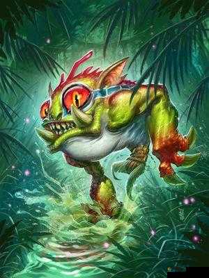 炉石传说蛮鱼斥候怎么样 蛮鱼斥候图鉴