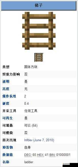 我的世界梯子材料与制作全解析