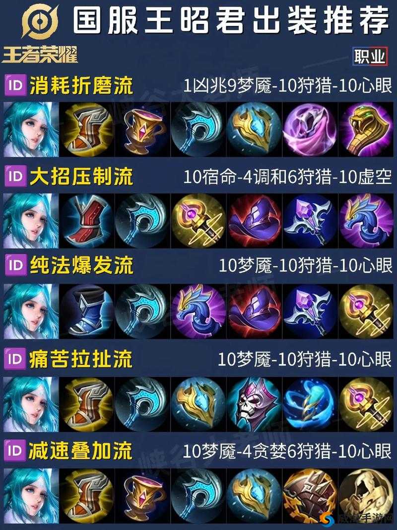 王者荣耀王昭君怎么玩厉害，王昭君上王者教程攻略