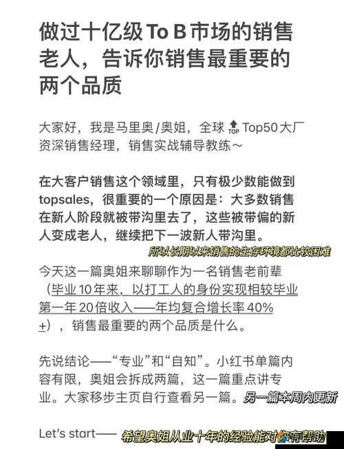 女销售成功秘诀 2 中文版大揭秘：如何成为顶尖销售高手？