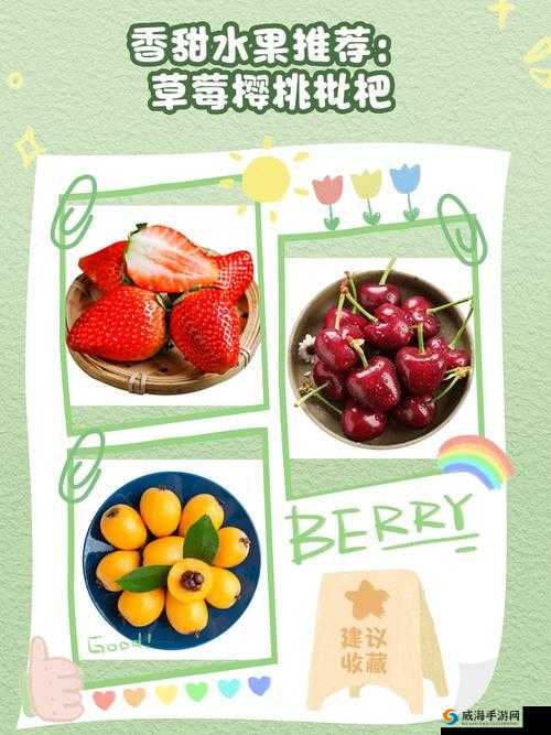 哪种水果更适合夏天吃，草莓、樱桃还是水蜜桃？
