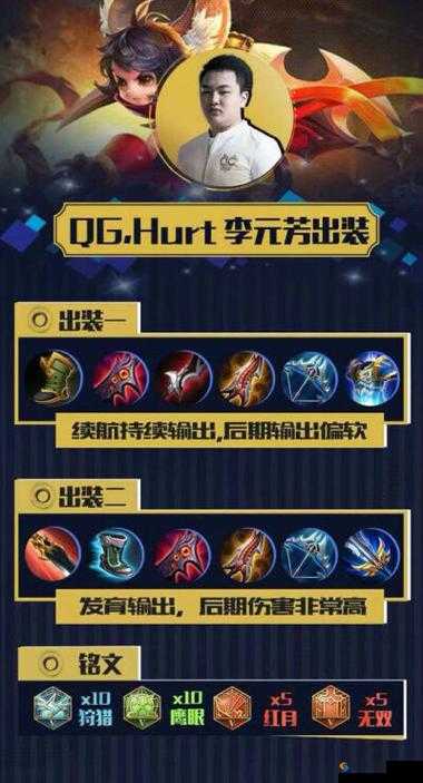 王者荣耀S7李元芳怎么出装 李元芳出装2017推荐