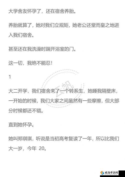 室友各个猛如虎by梦见好多鱼：揭秘宿舍生活中的趣事与挑战