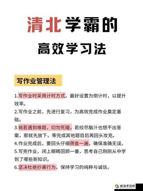 放学后对小春的特别指导：如何有效提升学习效率与成绩的实用方法分享
