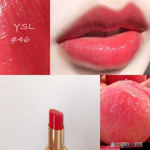 YSL 水蜜桃口红色 5117 怎么样？好不好用？大家都来说说看