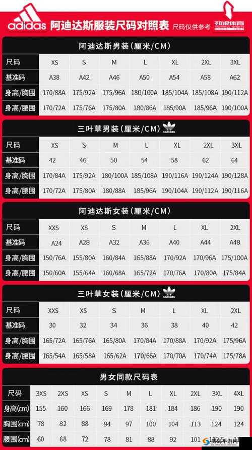 三叶草 m 码和欧洲码有什么区别?尺码标准大揭秘