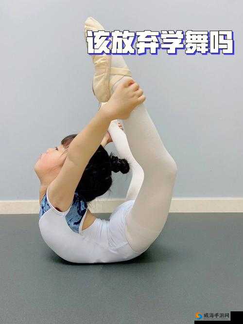 跟着拔萝卜压腿舞蹈视频学起来，轻松掌握舞蹈技巧，提升身体柔韧性