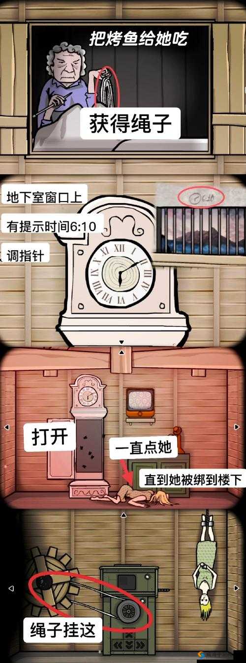 逃离方块磨坊，老奶奶的牙齿排列之谜与游戏玩法革命预测