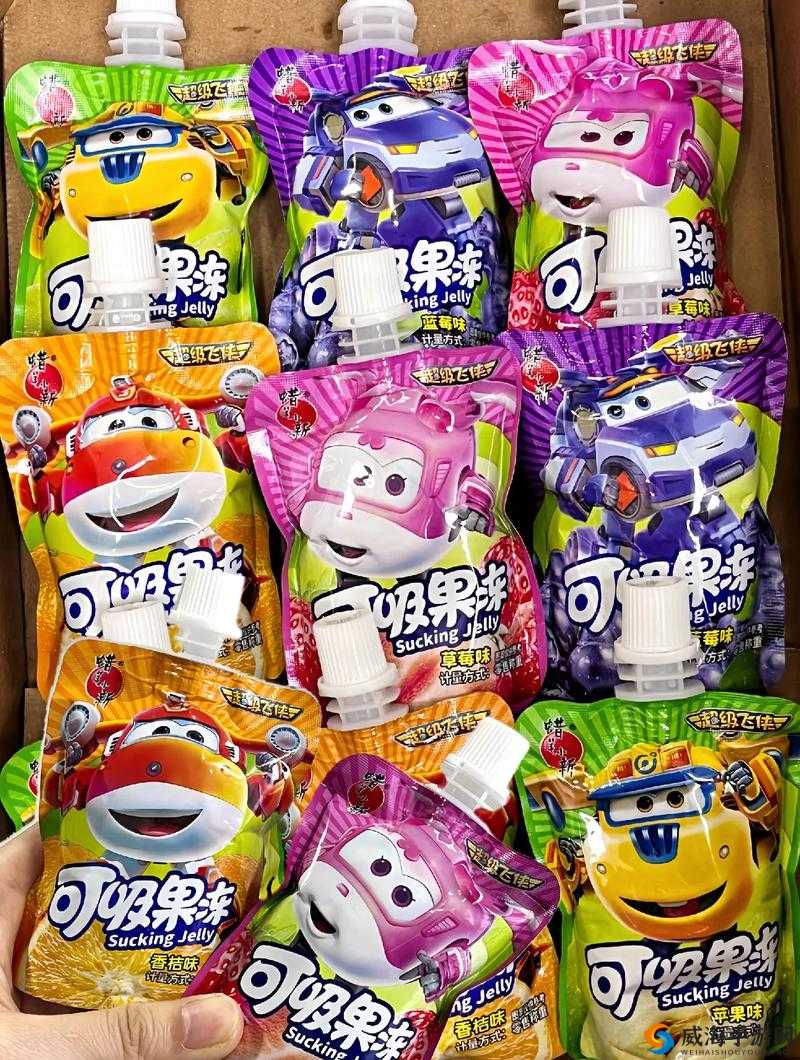蜡笔小新果冻真的有那么好吃吗？