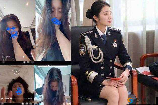 张警花视频头撞玻璃瞬间引发热议，网友纷纷关注其安全与后续处理情况