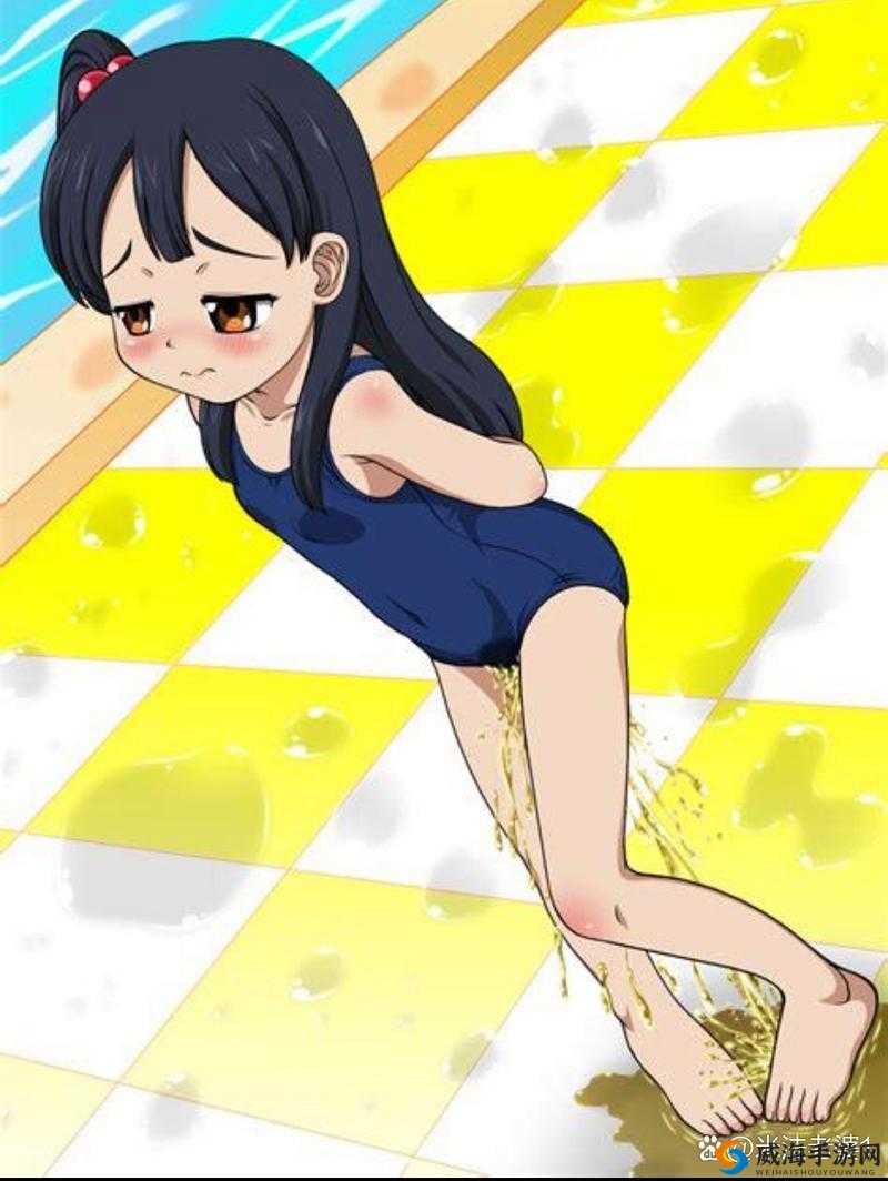 动漫女孩拉肚子，裙子被浸湿，她该如何应对？