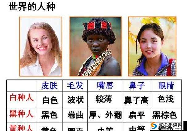 白人与黄种人的生理差别究竟有哪些?探索不同人种的奥秘或者:关于白人与黄种人生理差别,你想知道的都在这里,快来了解或者:震惊白人与黄种人生理差别大揭秘,这些你绝对想不到