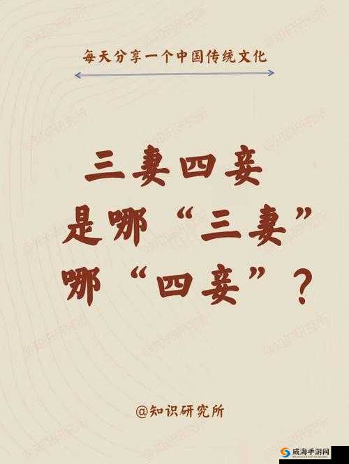 三妻四妾：古代婚姻制度下的女性命运解析：这个既提到了电视剧的主题三妻四妾，又包含了关键词古代婚姻制度和女性命运，同时满足了提问的要求，也有利于百度 SEO 优化