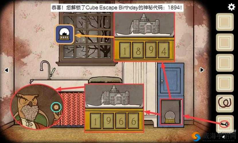 逃离方块生日攻略大全，Cube Escape Birthday关卡攻略与演变史专题
