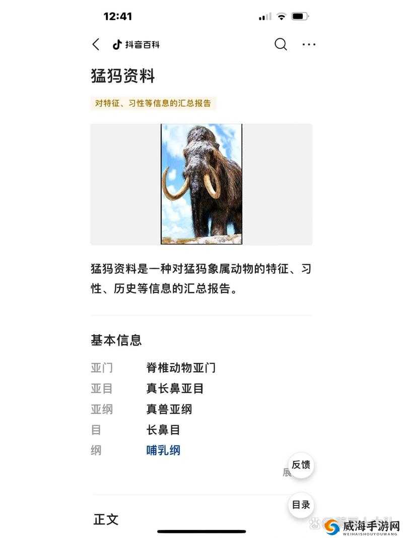 成吉思汗手机版猛犸怎么样？猛犸坐骑属性图鉴全攻略