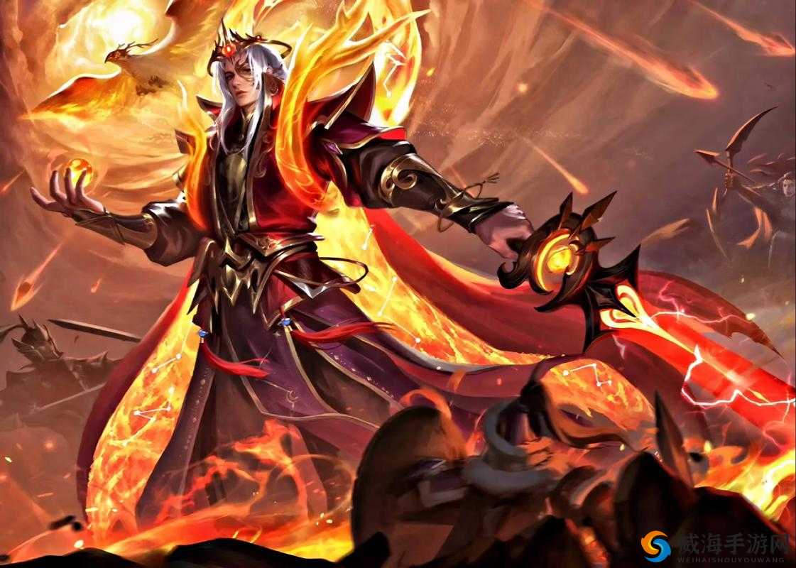 王者荣耀姜维技能属性图鉴，全面解析与实战评价