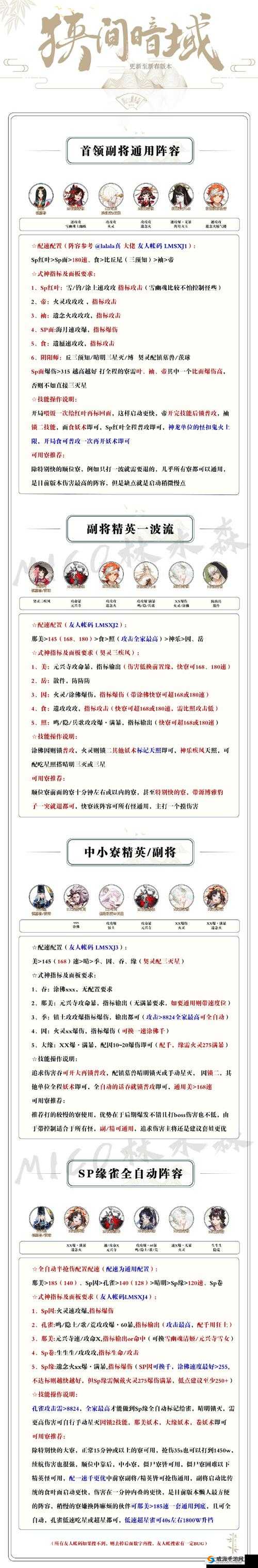 阴阳师春日大作战攻略，底层逻辑与实战操作全解析