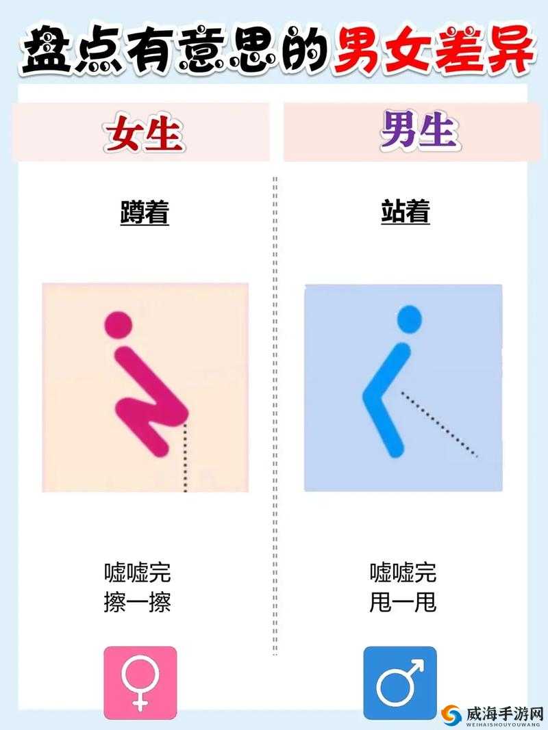 一位女性背对着男性坐在床边的尿桶上小便，这个姿势看起来有些奇怪