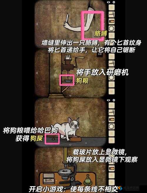 逃离方块洞穴第1部分攻略，Cube Escape The Cave深度解析