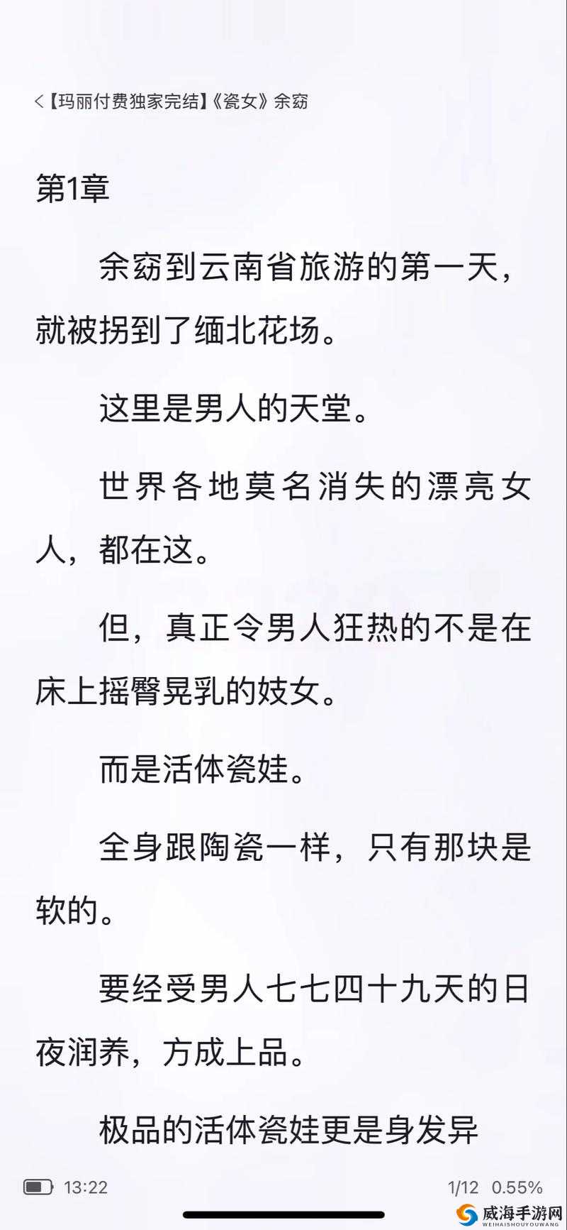 乡村大坑：肉欲小说中的禁忌之恋